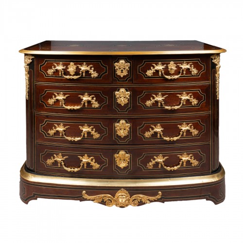 Chest Louis XIV period early 18th century
