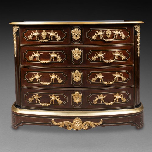 Chest Louis XIV period early 18th century - Furniture Style Louis XIV