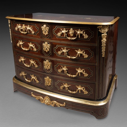 Furniture  - Chest Louis XIV period early 18th century
