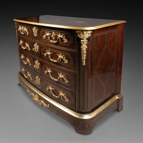 Chest Louis XIV period early 18th century - 