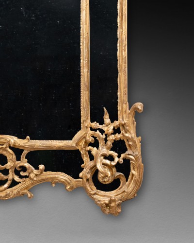 Big pare closes mirror mid 18th century - Louis XV