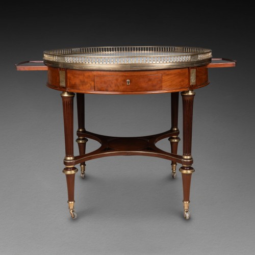 Pedestal table louis XVI period circa 1780 - Furniture Style Louis XVI