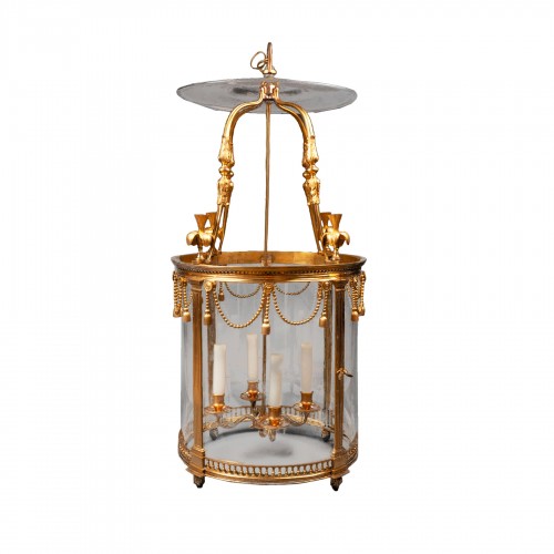 Lanterne à quatre lumières époque Louis XVI