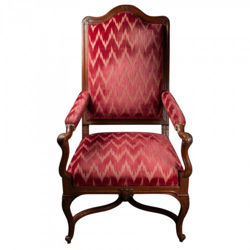 Frame armchair Régence period first third18th century