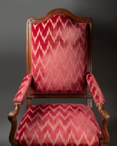 Fauteuil à châssis époque Régence premier tiers du XVIIIe siècle - Laurent Chalvignac