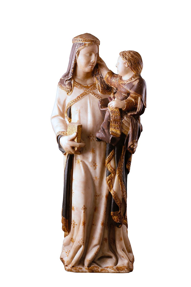 Achetez Magnet Vierge et l'Enfant objets réligieux sur La boutique de  l'Espérance - Siège social - Magnet Vierge et l'Enfant