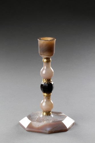 17th century - Two Fine ‘Kunstkammer’ Candlesticks