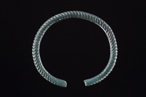 BC to 10th century - A Fine Celtic Arm Ring of Cast Copper Alloy