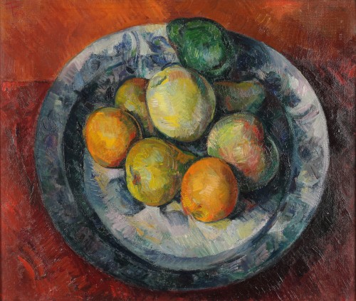 Still Life with Fruit - Paul Feiler (British 1918 - 2013) 