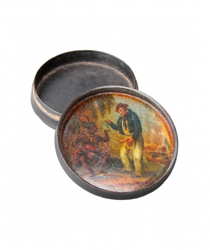 A Rare ‘Erotic’ Snuff Box 