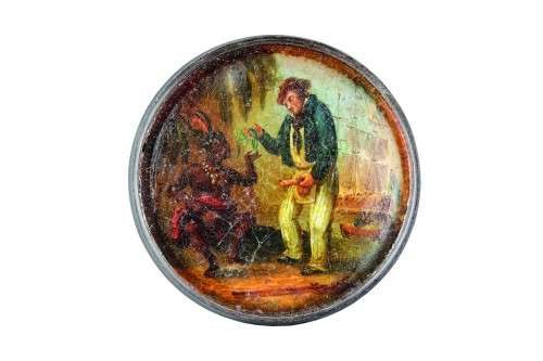 Objects of Vertu  - A Rare ‘Erotic’ Snuff Box 