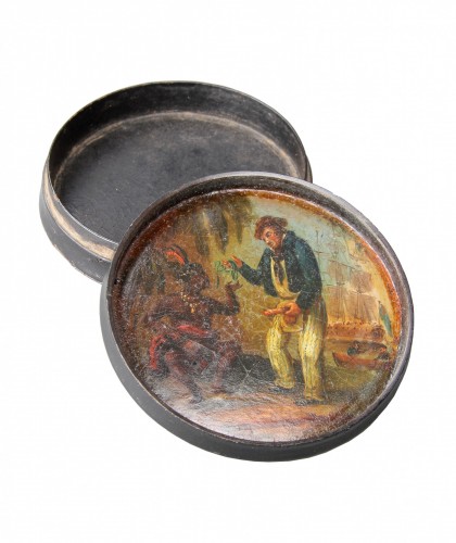 A Rare ‘Erotic’ Snuff Box  - 