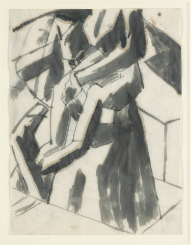 Les joueurs - David Bomberg (1890 - 1957) 