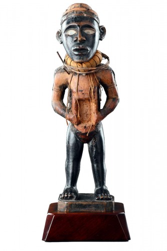 Puissante figure fétiche Kongo 