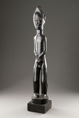 An Early Group of Four African Figures - Tribal Art Style 