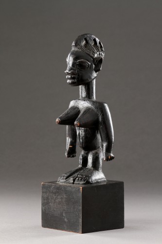  - An Early Group of Four African Figures