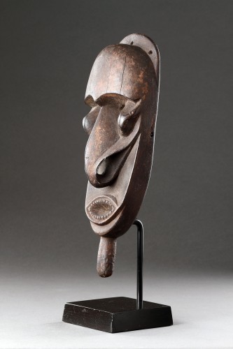 Art Tribal  - Masque de cérémonie,  Île de la Pentecôte début du 20e siècle 