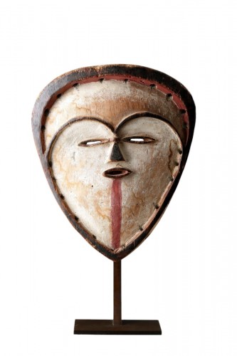 AVuvi Mask, Gabon  Early 20th Century