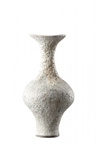 ‘Bottle Vase’ with Flaring Rim - Dame Lucie Rie (1902 - 1995)