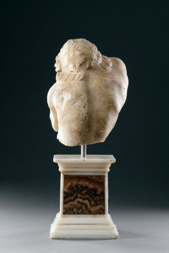 BC to 10th century - A Muscular Contorted Powerfully Portrayed Satyr 