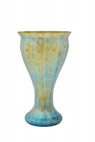 Verrerie, Cristallerie  - Vase Johann Loetz Witwe décoration PG 6893 env. 1900