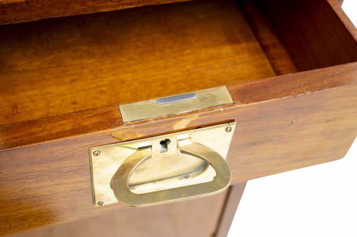 Art nouveau - Bureau et fauteuil Art Nouveau viennois J.W. Müller ca. 1905