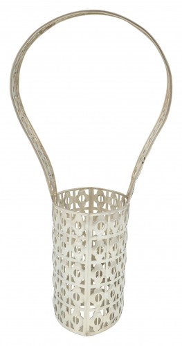 Flower basket Josef Hoffmann Wiener Werkstätte ca. 1906 - silverware & tableware Style Art nouveau