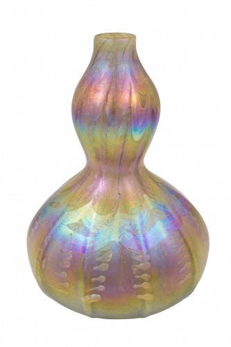 Vase signé Louis C. Tiffany 1894 - Florian Kolhammer