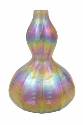 Vase signé Louis C. Tiffany 1894 - Art nouveau