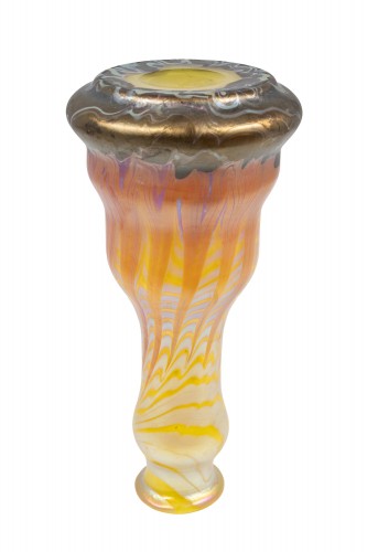 Vase Johann Loetz Witwe PG 356 décoartion vers 1900 - Florian Kolhammer