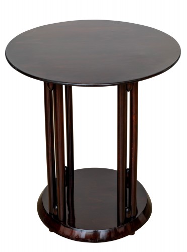 Table d'appoint modèle Fledermaus Josef Hoffmann Thonet env. 1912 - Mobilier Style Art nouveau