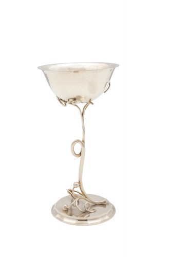 Argenterie et Arts de la table  - Coupe à tige Josef Hoffmann Wiener Werkstätte circa 1922