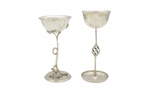 Coupe à tige Josef Hoffmann Wiener Werkstätte circa 1922 - Florian Kolhammer