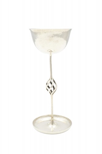 Stem cup Josef Hoffmann Wiener Werkstätte ca. 1922 - silverware & tableware Style Art nouveau