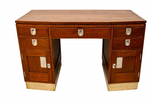 Bureau Möbelfabrik August Knobloch's Nachfolger circa 1908 - Mobilier Style 