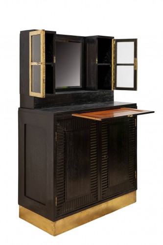 Small buffet Fritz Nagel School of Josef Hoffmann ca. 1910 - Furniture Style Art nouveau