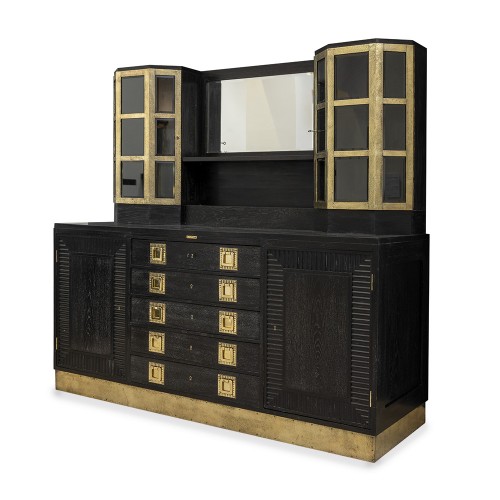 Grand buffet Fritz Nagel école de Josef Hoffmann env. 1910