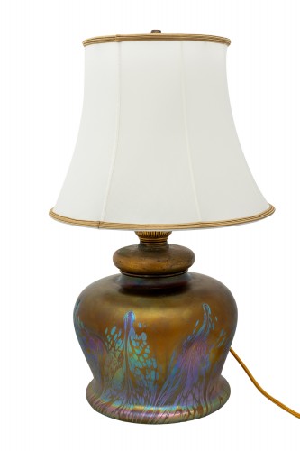 Lighting  - Table lamp Johann Loetz Witwe for E. Bakalowits Söhne ca. 1902