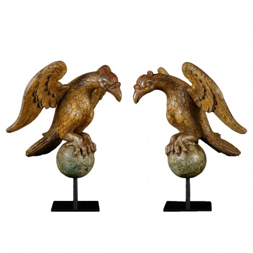 A pair of Eagles, South Netherlandish late 17th Century