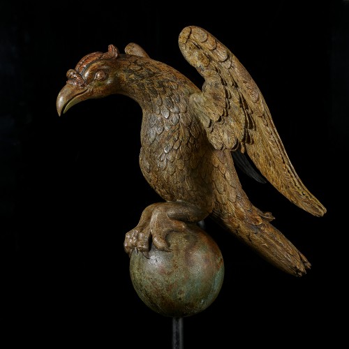 A pair of Eagles, South Netherlandish late 17th Century - Sculpture Style Louis XIII