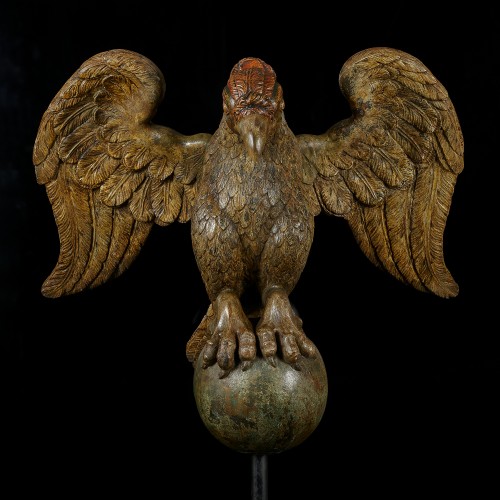 Sculpture  - A pair of Eagles, South Netherlandish late 17th Century