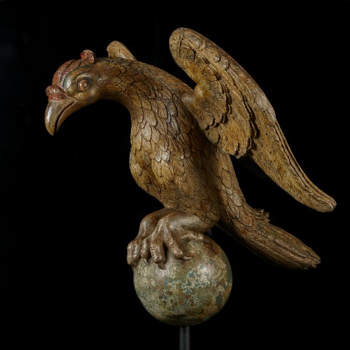 A pair of Eagles, South Netherlandish late 17th Century - Louis XIII