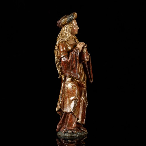  Mary Magdalene, South Tyrol circa 1500/10 - Sculpture Style Middle age