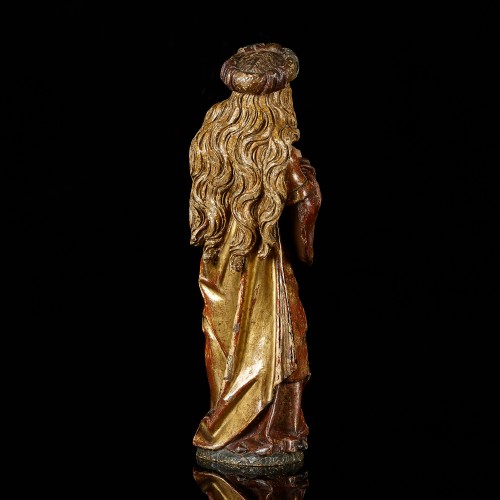 Sculpture  -  Mary Magdalene, South Tyrol circa 1500/10