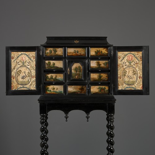 Cabinet Anversois vers 1640/50 - Floris van Wanroij Fine Art