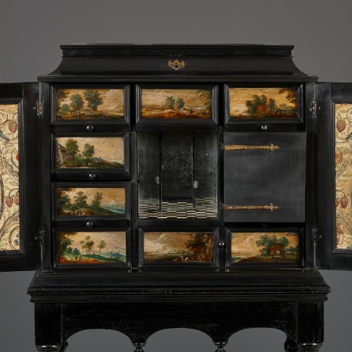 XVIIe siècle - Cabinet Anversois vers 1640/50