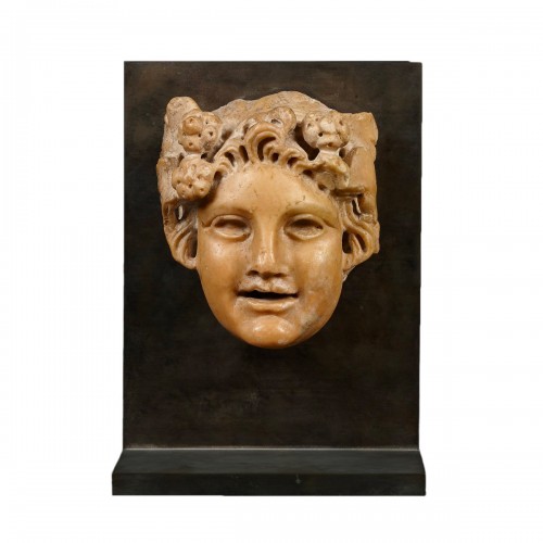 A Head of a Young Satyr