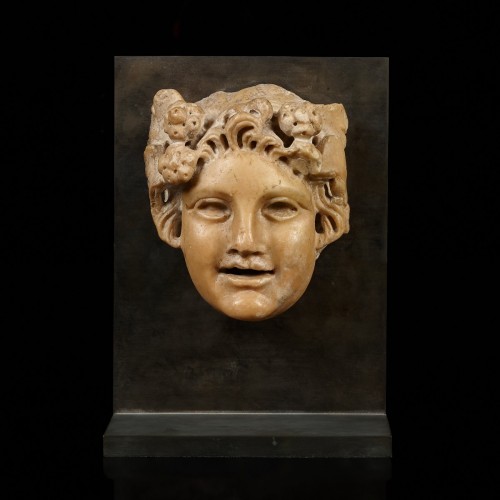 Ancient Art  - A Head of a Young Satyr