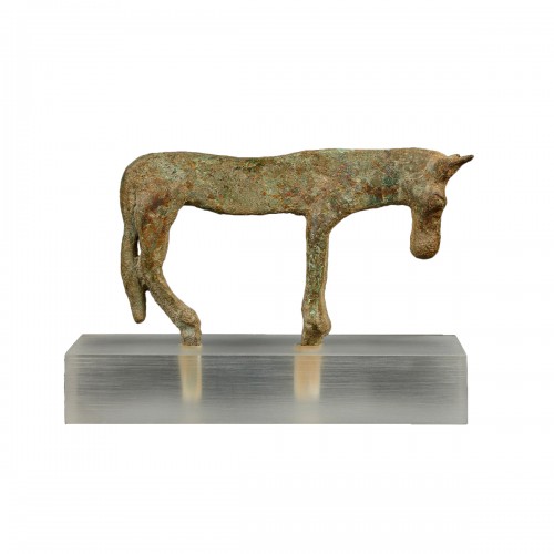 A Votive Offering in the form of a Geometric Horse