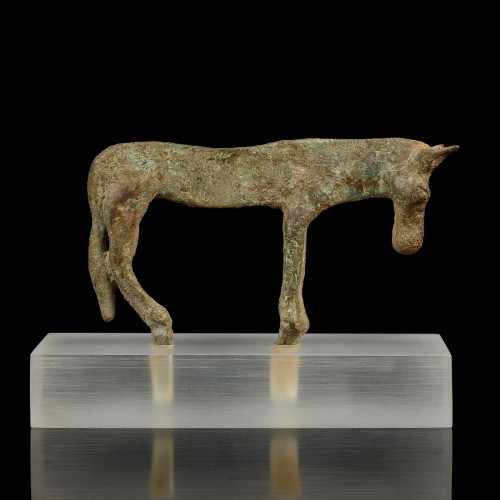 Ancient Art  - A Votive Offering in the form of a Geometric Horse